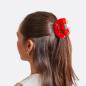 Preview: Haarklammer Accessoire mit kreativem Tomaten Design und sicherem Halt