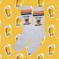 Preview: Pegada Beer Happy Sportsocken – Crossfit Gym Padel Socken weich