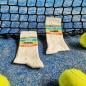 Preview: Eat Sleep Padel Repeat Sportsocken – weich gepolstert für Gym