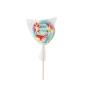 Preview: Lollipop Socken in bunter Geschenkverpackung von Eat My Socks