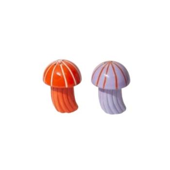 keramik salz und pfefferstreuer im maritim design im quallenoptik