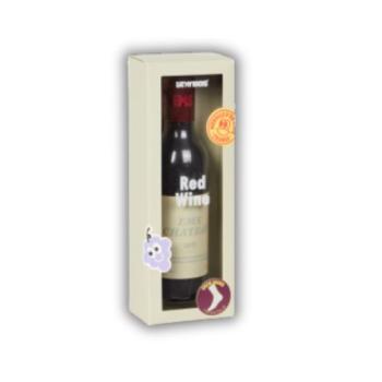 Eat My Socks Red Wine Socken im Weisswein‑Flaschen‑Design