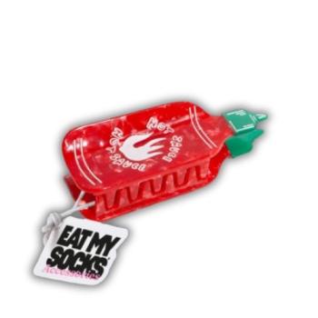 Verspielte Hair-Claws als stylischer Haarschmuck im scharfen Soße Design