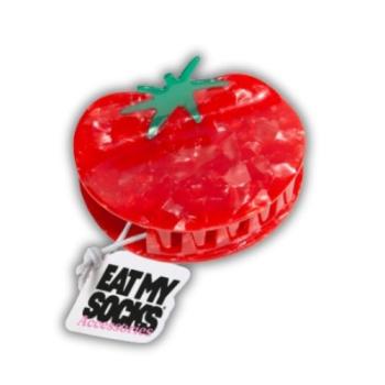 Verspielte Hair-Claws als stylischer Haarschmuck TomatenDesign