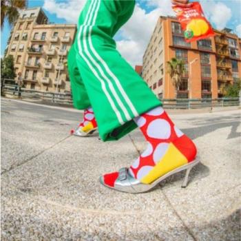 Preview: Originelle Snack‑Design‑Socken für Fashion‑Statement