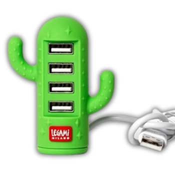 Preview: Tragbarer USB Hub für Homeoffice und Büro