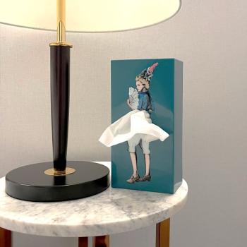 Preview: Tissue UP Girl Design Taschentuchbox Marie