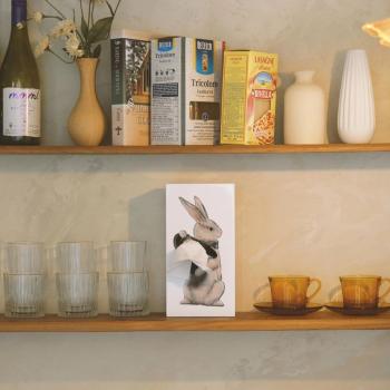 Preview: Tissue UP Girl Design Taschentuchbox Tale