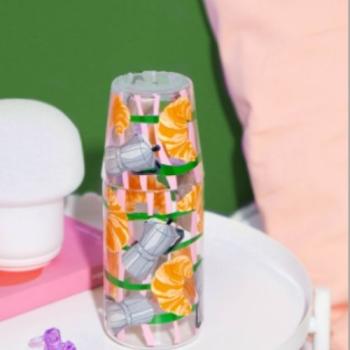 Preview: Good Morning Design Wasserkaraffe Set im Gästezimmer