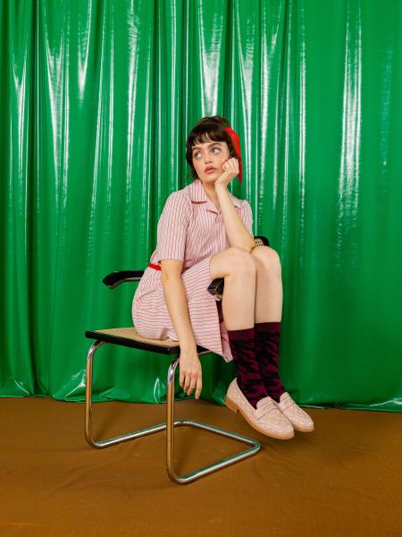 Lustige Socken mit Wein‑Design für Weinliebhaber