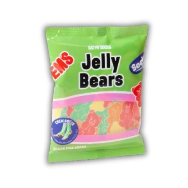 Jelly Bears Socken mit farbenfrohem Gummibärchen-Motiv