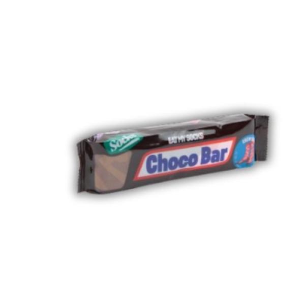 Eat My Socks Choco Bar Socken verpackt wie Schokoladentafel