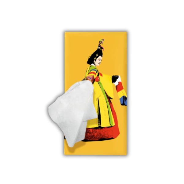 Design Taschenbuchbox Hanbok Tissue case