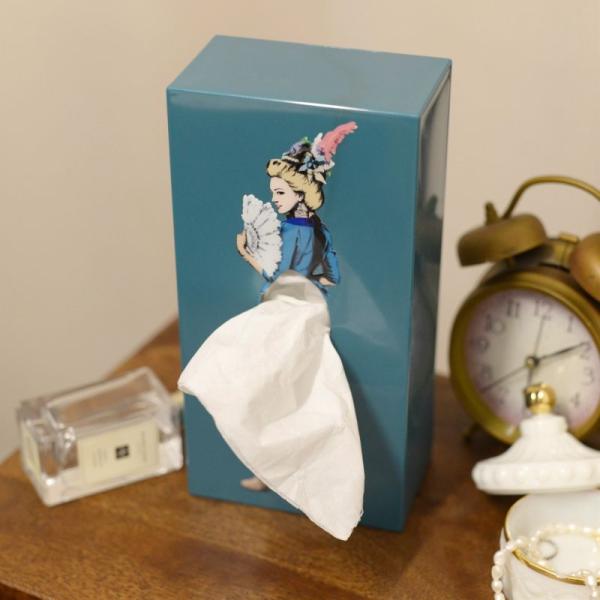Tissue UP Girl Design Taschentuchbox Marie
