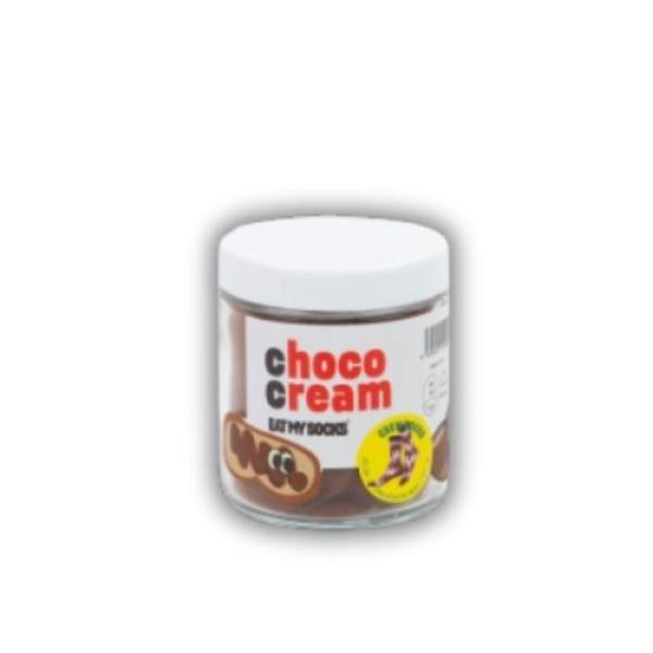 Eat My Socks Choco Cream Socken im Schokoladen-Glas