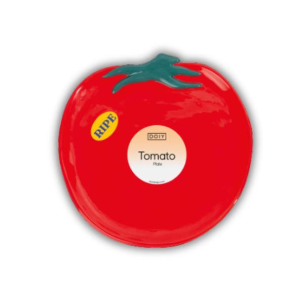 Großer Teller im Tomaten Design aus der Farmers’ Market Kollektion